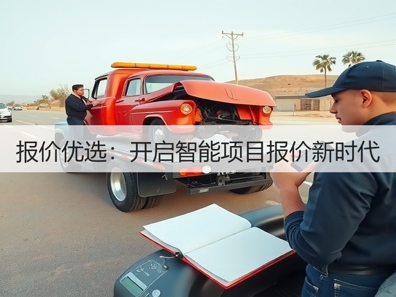 报价优选：开启智能项目报价新时代