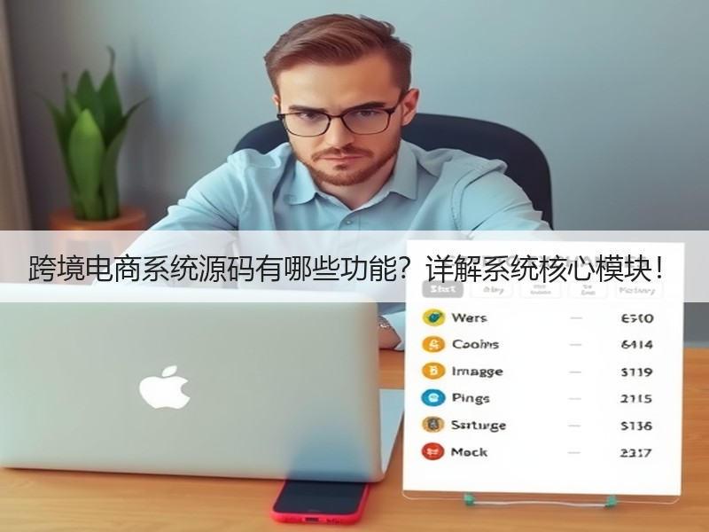跨境电商系统源码有哪些功能？详解系统核心模块！