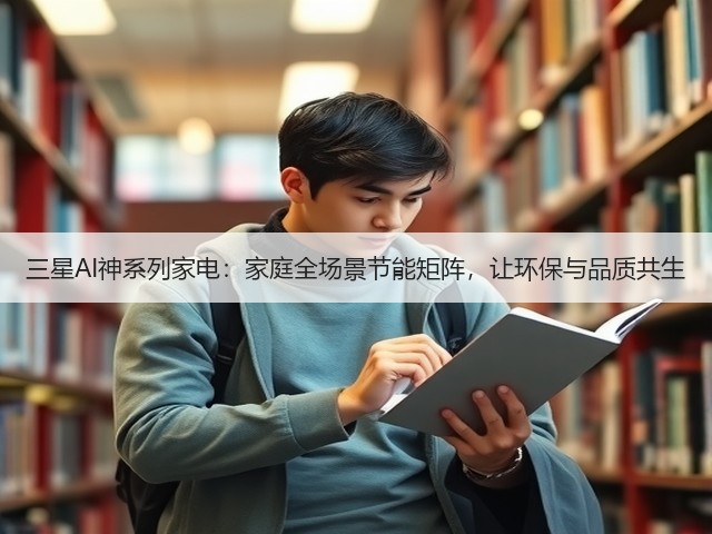 三星AI神系列家电:家庭全场景节能矩阵,让环保与品质共生(图2) 三星AI神系列家电:家庭全场景节能矩阵,让环保与品质共生(图2)