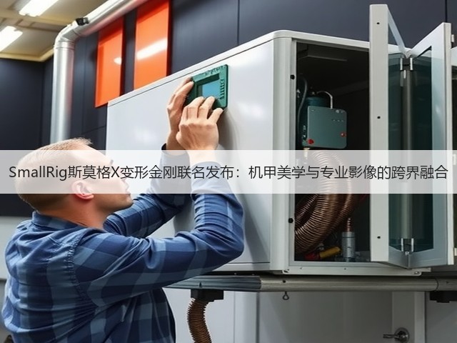SmallRig斯莫格X变形金刚联名发布:机甲美学与专业影像的跨界融合(图3) SmallRig斯莫格X变形金刚联名发布:机甲美学与专业影像的跨界融合(图3)