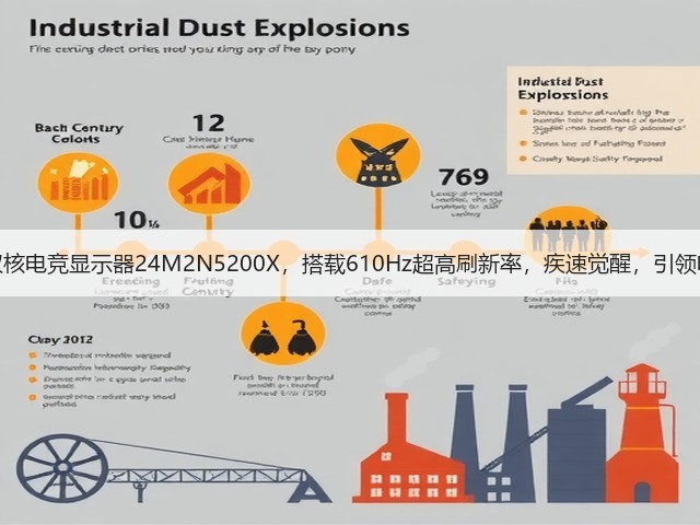 EVNIA弈威双核电竞显示器24M2N5200X，搭载610Hz超高刷新率，疾速觉醒，引领电竞新视界！(图3)