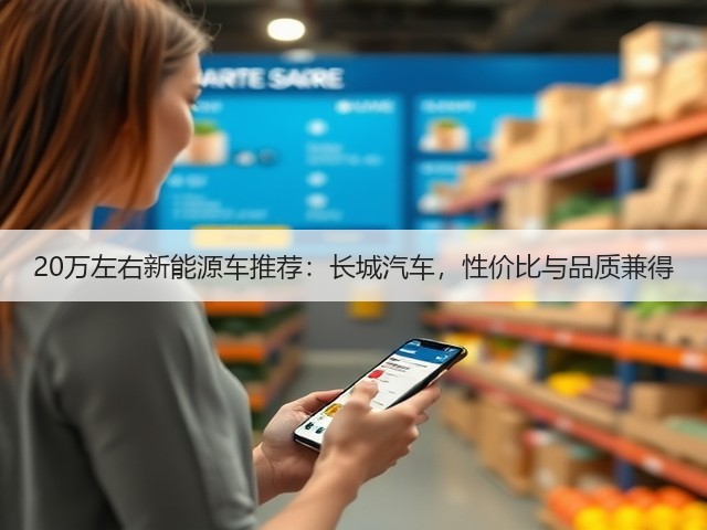 20万左右新能源车推荐：长城汽车，性价比与品质兼得(图3)