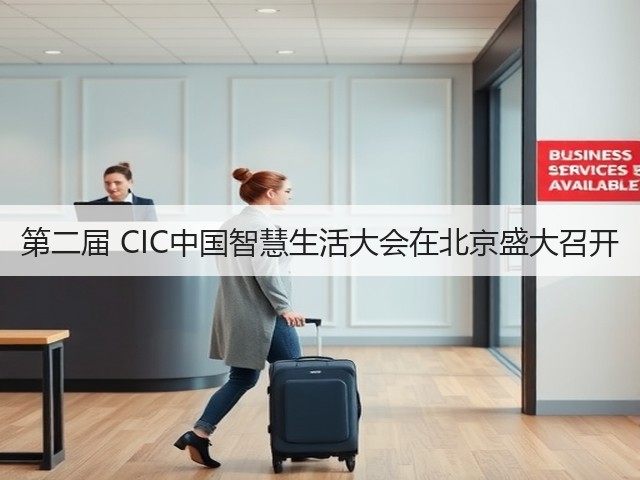 第二届 CIC中国智慧生活大会在北京盛大召开(图3) 第二届 CIC中国智慧生活大会在北京盛大召开(图3)
