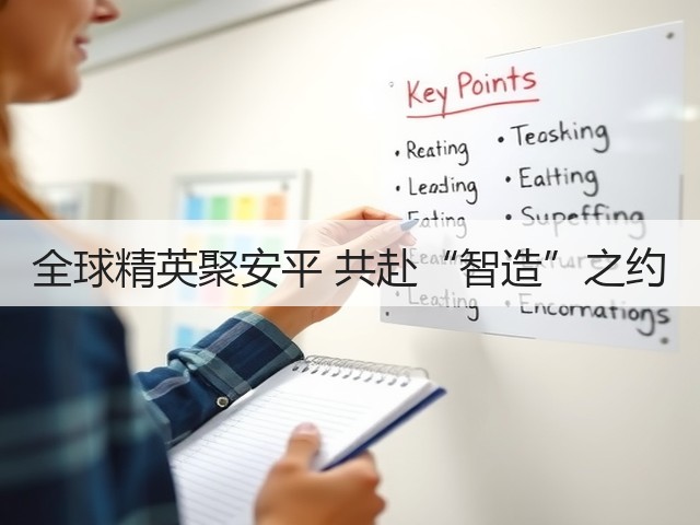 全球精英聚安平 共赴“智造”之约(图3)