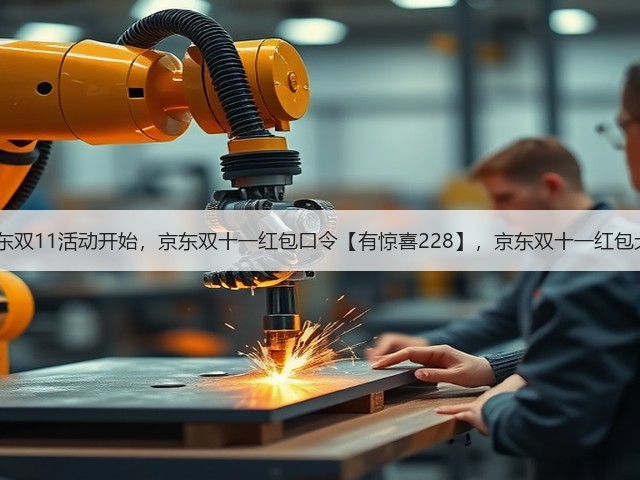 2025京东双11活动开始，京东双十一红包口令【有惊喜228】，京东双十一红包大额加码(图3)