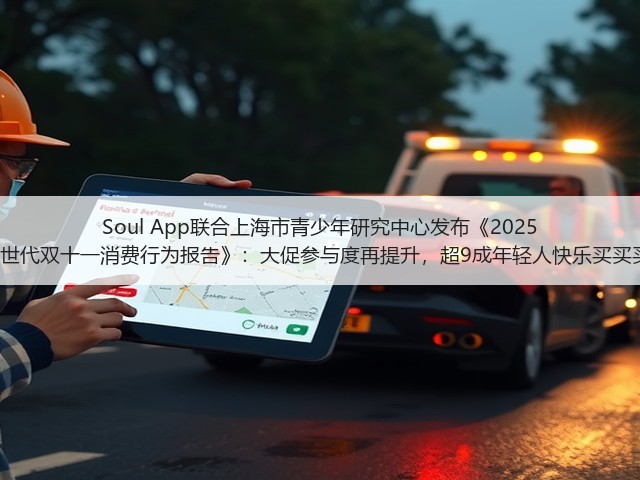 Soul App联合上海市青少年研究中心发布《2025 Z世代双十一消费行为报告》:大促参与度再提升,超9成年轻人快乐买买买(图2) Soul App联合上海市青少年研究中心发布《2025 Z世代双十一消费行为报告》:大促参与度再提升,超9成年轻人快乐买买买(图2)
