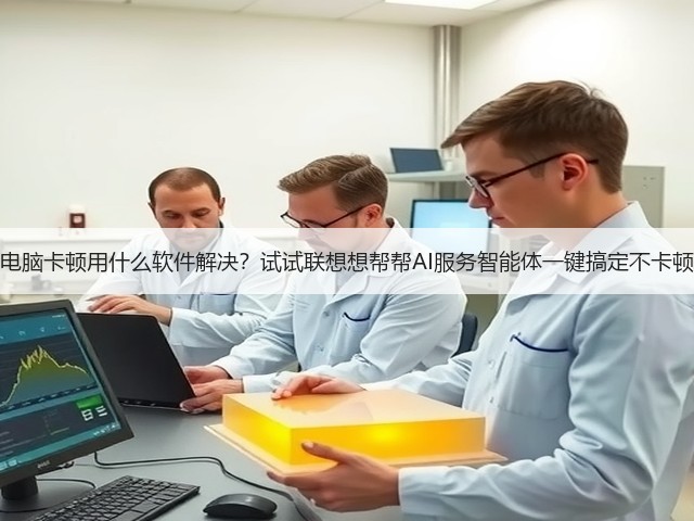 电脑卡顿用什么软件解决?试试联想想帮帮AI服务智能体一键搞定不卡顿(图2) 电脑卡顿用什么软件解决?试试联想想帮帮AI服务智能体一键搞定不卡顿(图2)