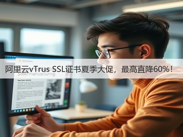 阿里云vTrus SSL证书夏季大促,最高直降60%!(图3) 阿里云vTrus SSL证书夏季大促,最高直降60%!(图3)