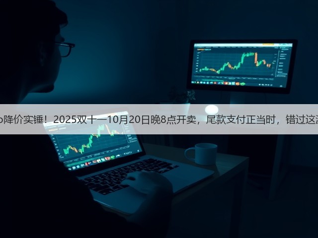 苹果17 Pro降价实锤!2025双十一10月20日晚8点开卖,尾款支付正当时,错过这波等一年!(图3) 苹果17 Pro降价实锤!2025双十一10月20日晚8点开卖,尾款支付正当时,错过这波等一年!(图3)