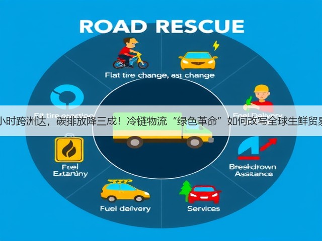 72小时跨洲达,碳排放降三成!冷链物流“绿色革命”如何改写全球生鲜贸易?(图2) 72小时跨洲达,碳排放降三成!冷链物流“绿色革命”如何改写全球生鲜贸易?(图2)