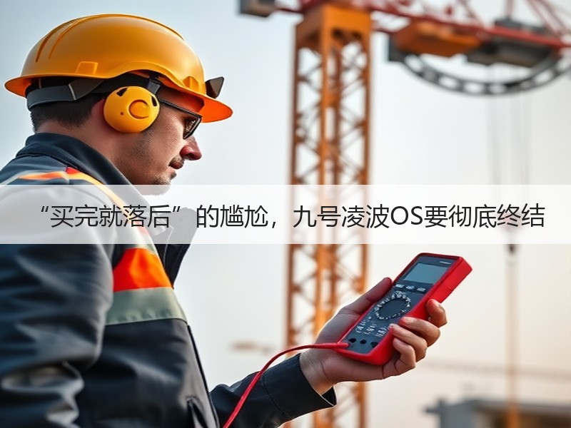 “买完就落后”的尴尬，九号凌波OS要彻底终结