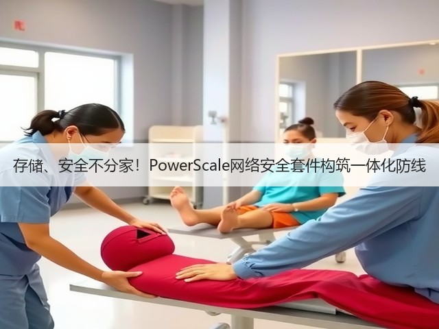 存储、安全不分家！PowerScale网络安全套件构筑一体化防线(图2)