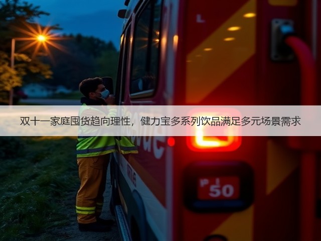 双十一家庭囤货趋向理性，健力宝多系列饮品满足多元场景需求(图2)