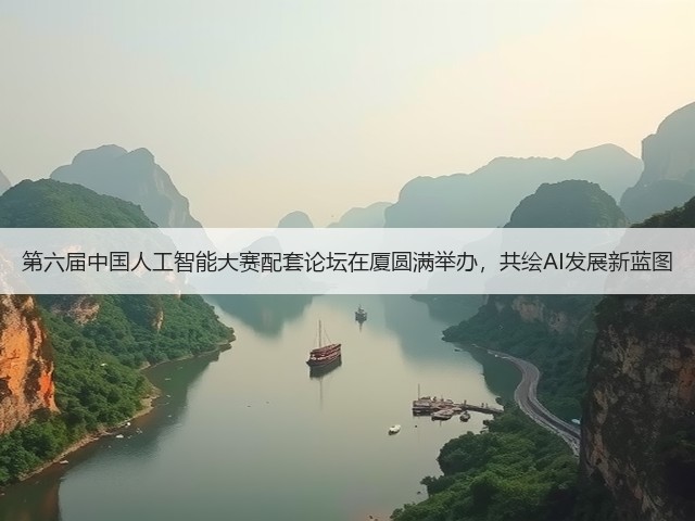 第六届中国人工智能大赛配套论坛在厦圆满举办,共绘AI发展新蓝图(图1) 第六届中国人工智能大赛配套论坛在厦圆满举办,共绘AI发展新蓝图(图1)
