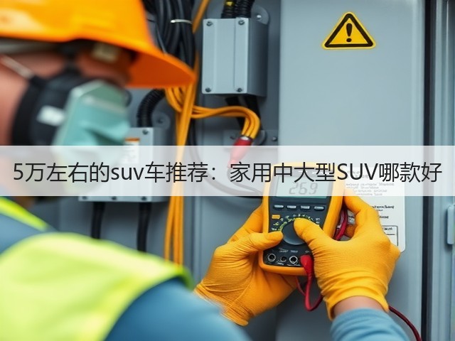 5万左右的suv车推荐:家用中大型SUV哪款好(图4) 5万左右的suv车推荐:家用中大型SUV哪款好(图4)