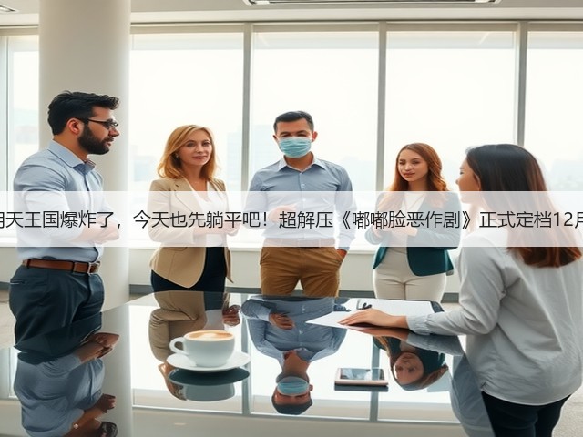 就算明天王国爆炸了,今天也先躺平吧!超解压《嘟嘟脸恶作剧》正式定档12月18!(图3) 就算明天王国爆炸了,今天也先躺平吧!超解压《嘟嘟脸恶作剧》正式定档12月18!(图3)