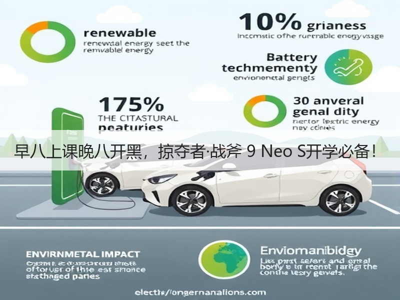 早八上课晚八开黑，掠夺者·战斧 9 Neo S开学必备！