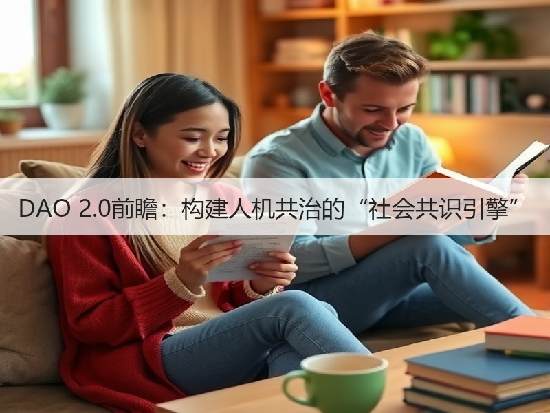 DAO 2.0前瞻：构建人机共治的“社会共识引擎”