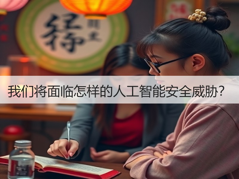 我们将面临怎样的人工智能安全威胁？