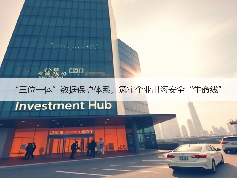 “三位一体”数据保护体系，筑牢企业出海安全“生命线”