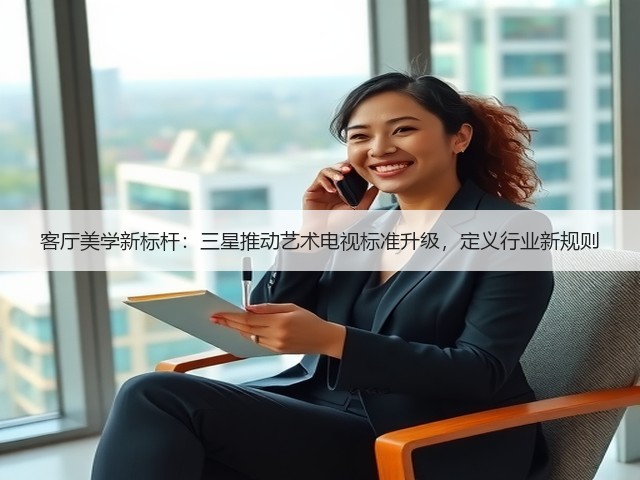 客厅美学新标杆：三星推动艺术电视标准升级，定义行业新规则(图1)