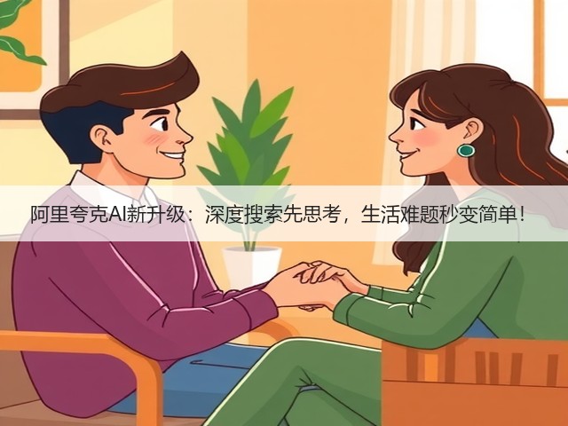 阿里夸克AI新升级：深度搜索先思考，生活难题秒变简单！(图3)