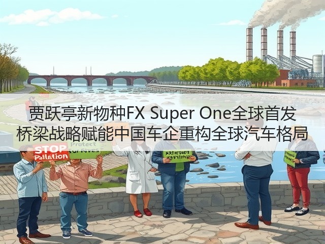 贾跃亭新物种FX Super One全球首发 桥梁战略赋能中国车企重构全球汽车格局(图2)
