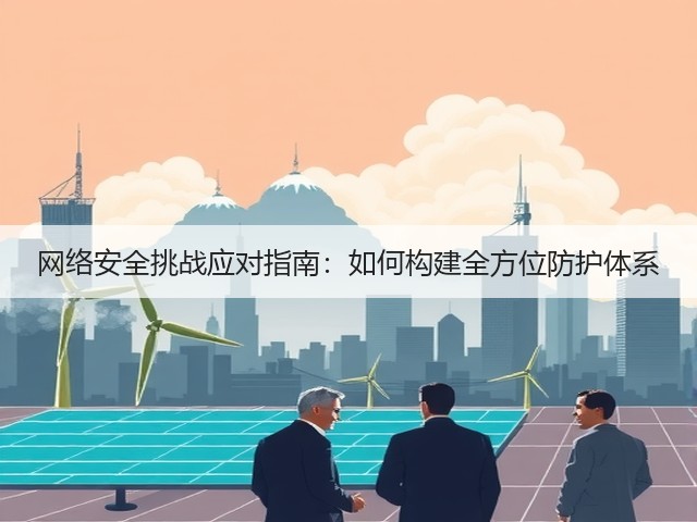 网络安全挑战应对指南:如何构建全方位防护体系(图2) 网络安全挑战应对指南:如何构建全方位防护体系(图2)
