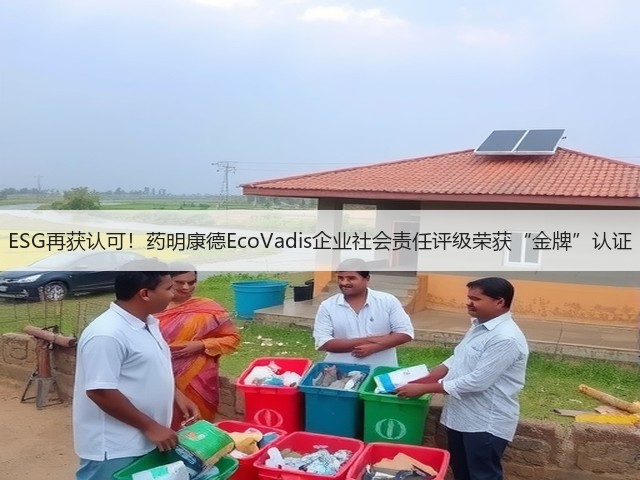 ESG再获认可！药明康德EcoVadis企业社会责任评级荣获“金牌”认证(图3)