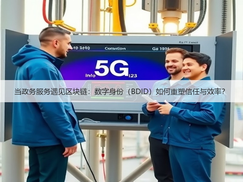 当政务服务遇见区块链：数字身份（BDID）如何重塑信任与效率