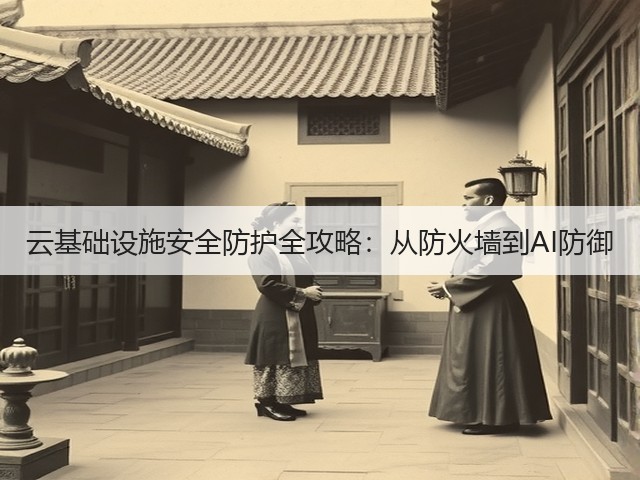 云基础设施安全防护全攻略:从防火墙到AI防御(图2) 云基础设施安全防护全攻略:从防火墙到AI防御(图2)