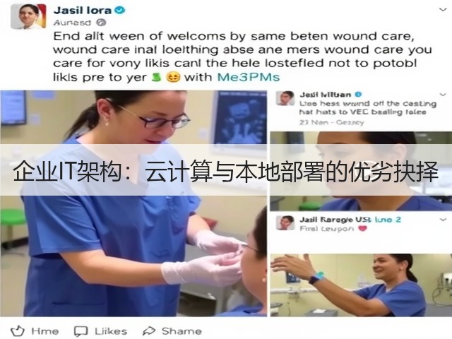 企业IT架构:云计算与本地部署的优劣抉择(图1) 企业IT架构:云计算与本地部署的优劣抉择(图1)
