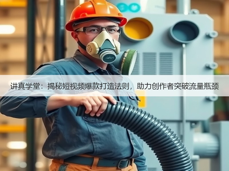 讲真学堂：揭秘短视频爆款打造法则，助力创作者突破流量瓶颈