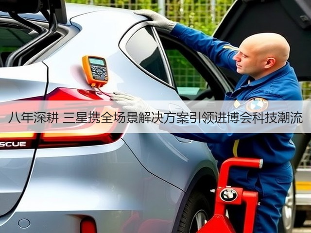 八年深耕 三星携全场景解决方案引领进博会科技潮流(图2) 八年深耕 三星携全场景解决方案引领进博会科技潮流(图2)
