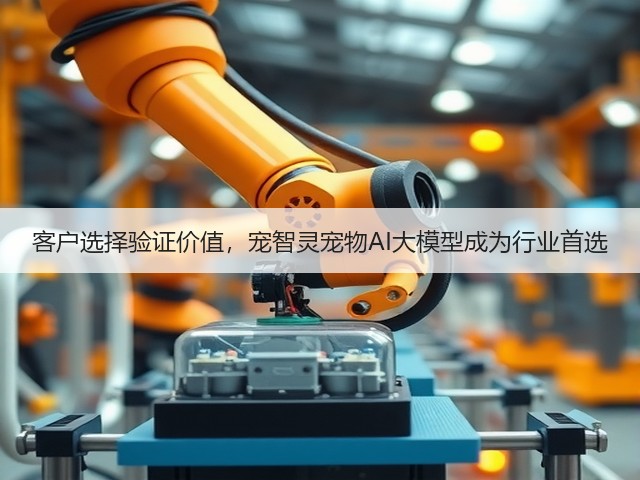客户选择验证价值,宠智灵宠物AI大模型成为行业首选(图2) 客户选择验证价值,宠智灵宠物AI大模型成为行业首选(图2)