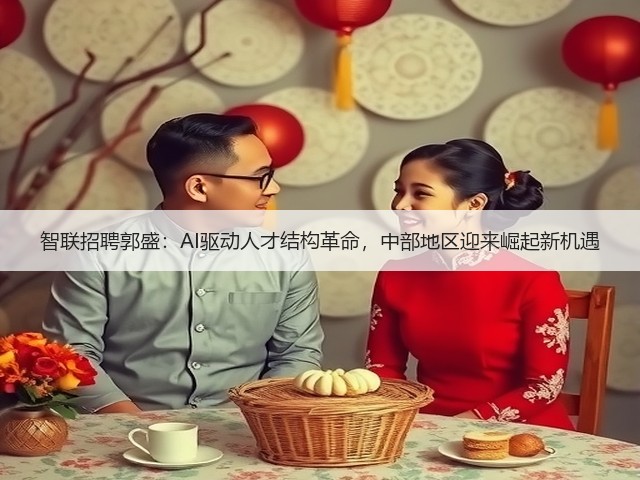 智联招聘郭盛:AI驱动人才结构革命,中部地区迎来崛起新机遇(图2) 智联招聘郭盛:AI驱动人才结构革命,中部地区迎来崛起新机遇(图2)