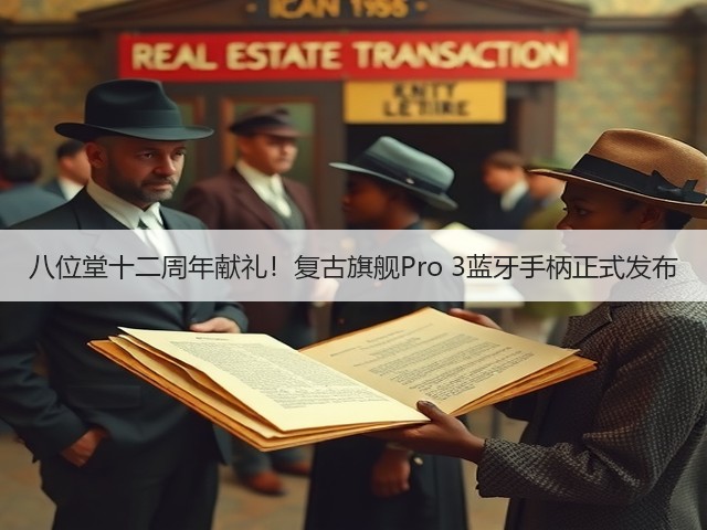 八位堂十二周年献礼！复古旗舰Pro 3蓝牙手柄正式发布(图1)