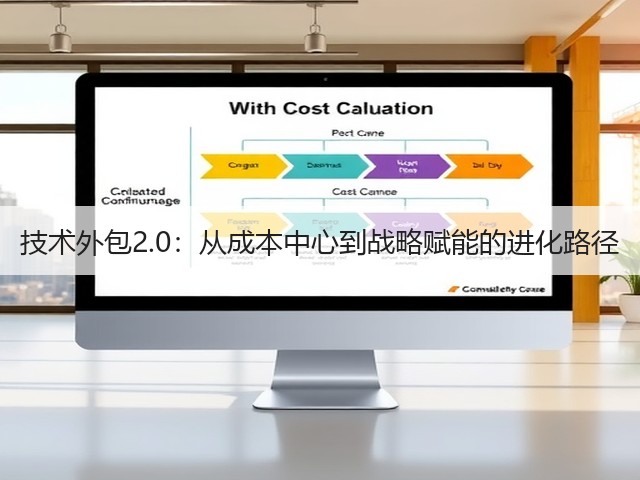 技术外包2.0:从成本中心到战略赋能的进化路径(图2) 技术外包2.0:从成本中心到战略赋能的进化路径(图2)