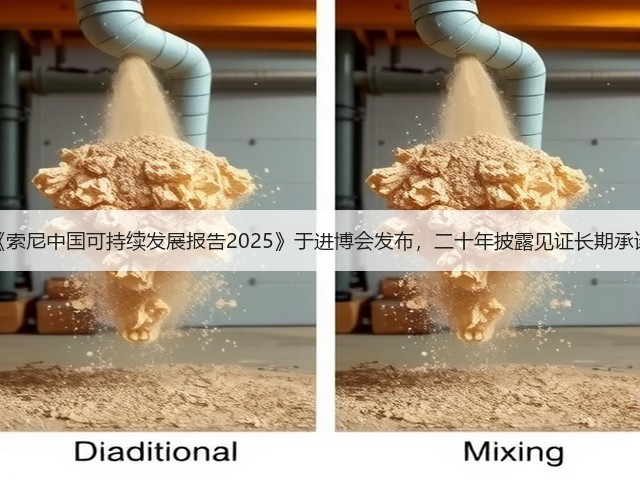 《索尼中国可持续发展报告2025》于进博会发布，二十年披露见证长期承诺(图3)
