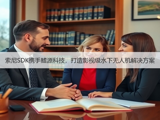 索尼SDK携手鳍源科技,打造影视级水下无人机解决方案(图1) 索尼SDK携手鳍源科技,打造影视级水下无人机解决方案(图1)