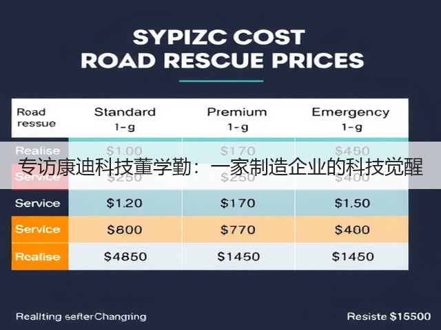 专访康迪科技董学勤:一家制造企业的科技觉醒(图1) 专访康迪科技董学勤:一家制造企业的科技觉醒(图1)
