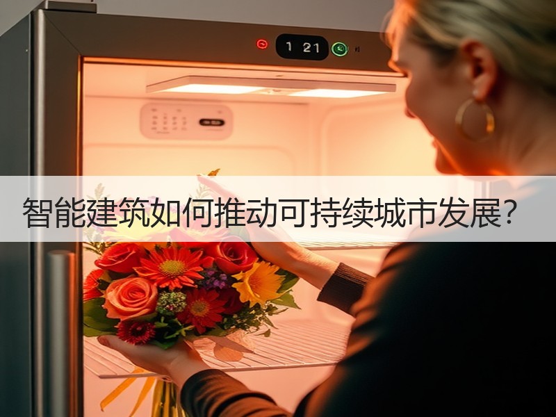 智能建筑如何推动可持续城市发展？
