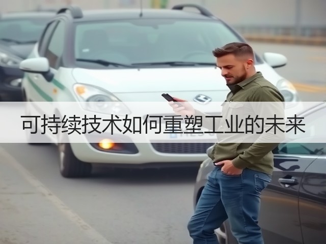 可持续技术如何重塑工业的未来(图2) 可持续技术如何重塑工业的未来(图2)