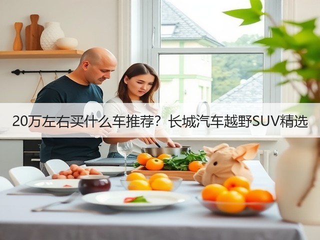 20万左右买什么车推荐?长城汽车越野SUV精选(图1) 20万左右买什么车推荐?长城汽车越野SUV精选(图1)