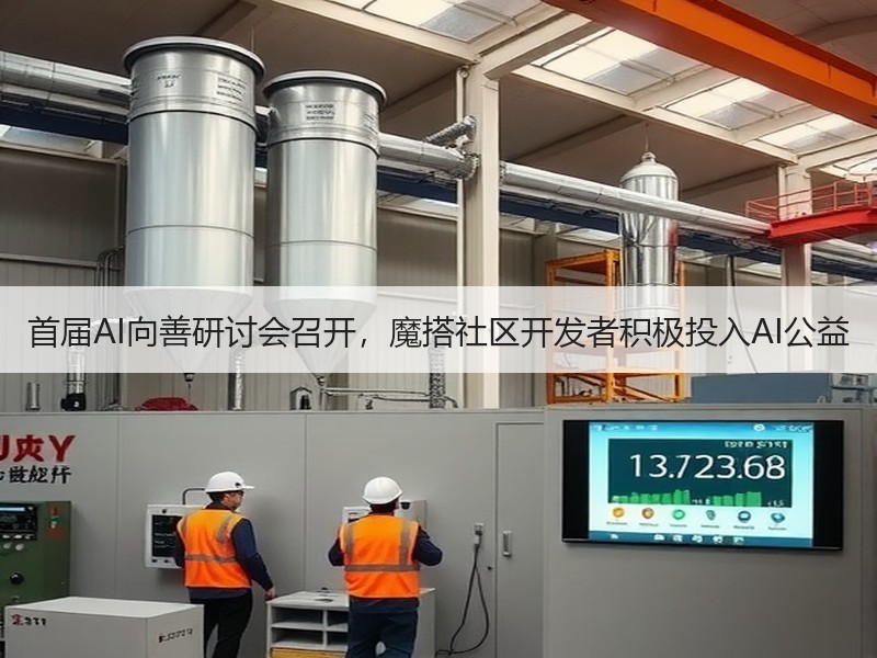 首届AI向善研讨会召开，魔搭社区开发者积极投入AI公益