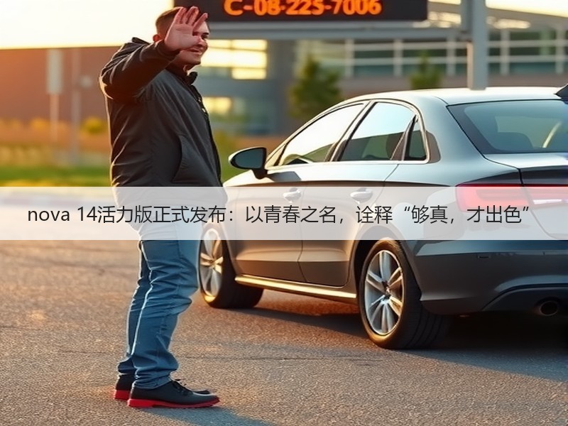 nova 14活力版正式发布：以青春之名，诠释“够真，才出色