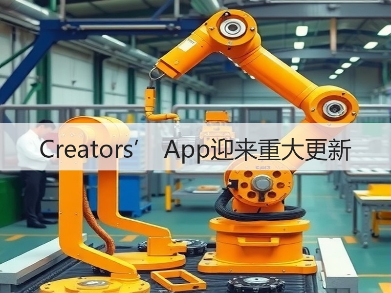 Creators’ App迎来重大更新