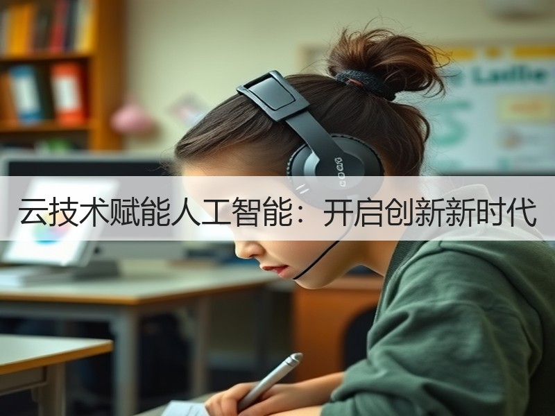 云技术赋能人工智能：开启创新新时代