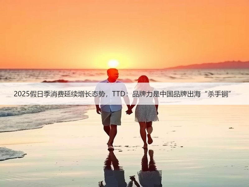 2025假日季消费延续增长态势，TTD：品牌力是中国品牌出海