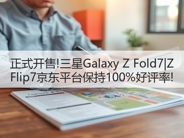 正式开售!三星Galaxy Z Fold7|Z Flip7京东平台保持100%好评率!(图3) 正式开售!三星Galaxy Z Fold7|Z Flip7京东平台保持100%好评率!(图3)